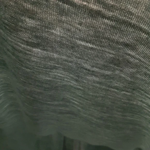 GAP Vintage-Mens Short Sleeve Button Shirt Sz.L/Blue/Rayon-Polyester Blend - Picture 7 of 11